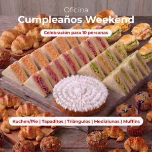 Oficina Cumpleaños Weekend