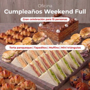 Oficina Cumpleaños Weekend Full